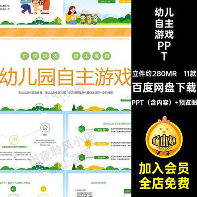认识发现幼儿自主游戏PPT 幼儿自主游戏中教师的支持策略教学