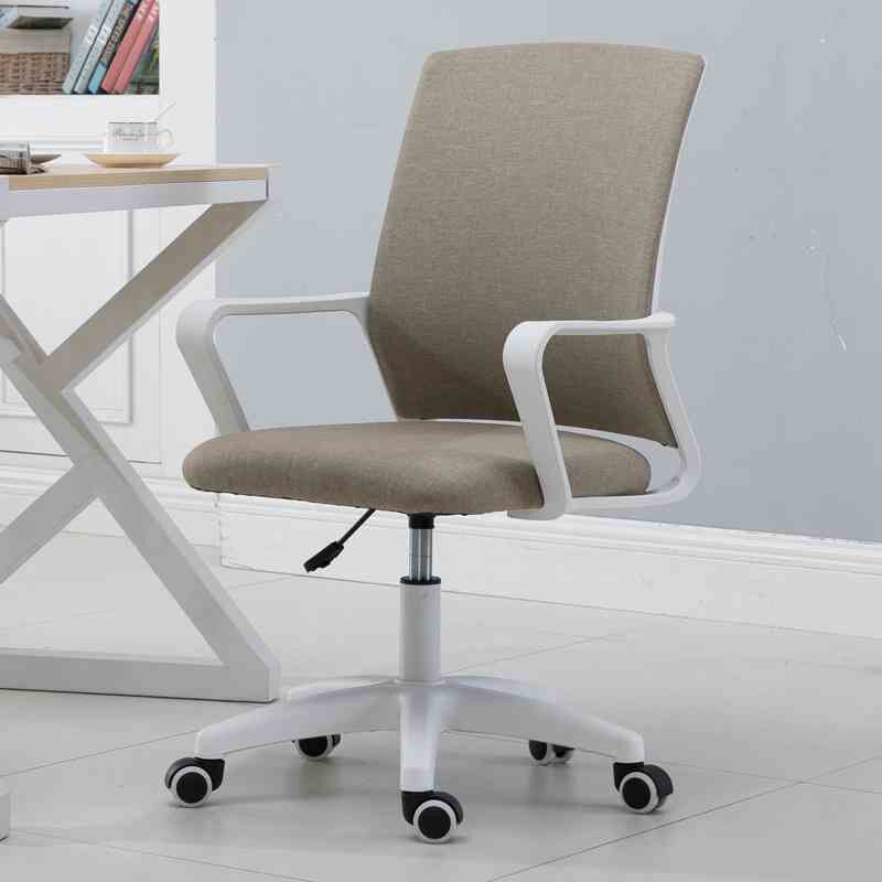 办公椅绒布旋转椅办公室职员网布升降椅会议室椅子电脑凳子