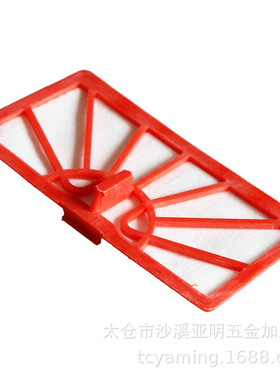 适用于俐拓neato扫地机器人配件XV红色海帕滤网/滤网/过滤网