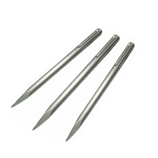 五坑电镐钻头 尖镐扁镐尖凿GBH5-38D 40D 适配喜利得 博世SDS-MAX