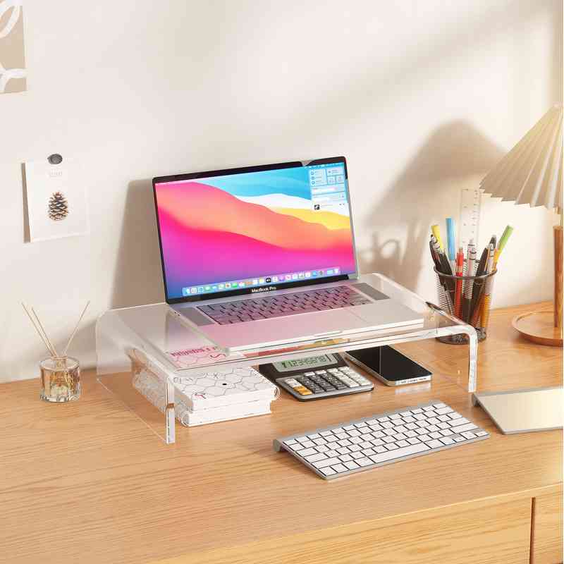 新款多层简约风亚克力电脑支架