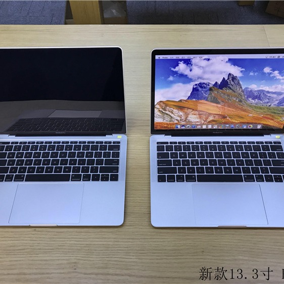 13.3寸macbook pro 笔记本电脑模型仿真电脑薄款 道具 摄影展示品 家居饰品 其他工艺饰品 原图主图