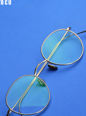 10etevan NO3-47-C2S-CL日本手工眼镜金丝镜框近视眼镜推荐男女款