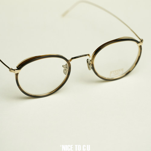 EYEVAN7285 717E-44-332902日本进口镜架手工近视镜框防风罩眼镜