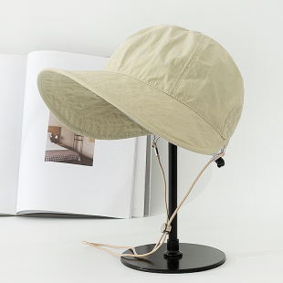 轻薄透气大帽檐棒球帽新款 女春夏休闲百搭鸭舌帽遮阳防紫外线骑车