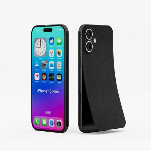 苹果16Promax全包背膜iPhone16素皮防摔保护膜15Pro小羊皮后背膜14Plus侧边边框膜商务简约13mini镜头贴纸3M