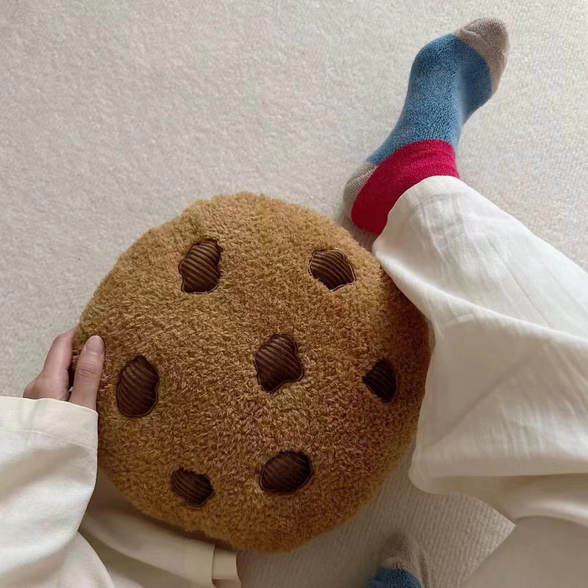 也好生活曲奇毛绒客厅网红