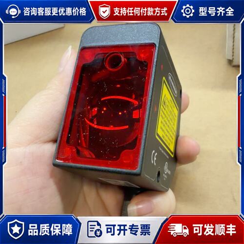 议价邦纳BANNER激光测距传感器，型号LTF12KC2LD可维修