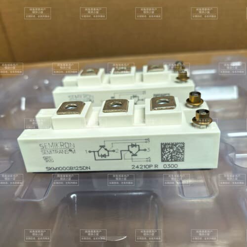 议价变频器专用赛米控西门康SKM100GB125DN原可维修