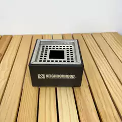 Fashionable Brand Nbhd Japanese Stainless Steel Separate Ashtray Hood Home Living Room Ornaments Personalized Camping Style Creative
