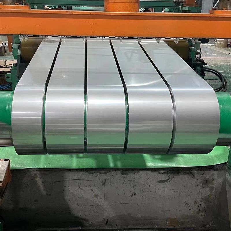 厂家现货0.08mm超薄301高弹性精密不锈钢带，硬态316弹簧带精轧