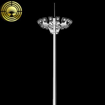 璐易恒升led高杆灯路灯头户外路灯杆广场高杆灯升降式户外投光灯