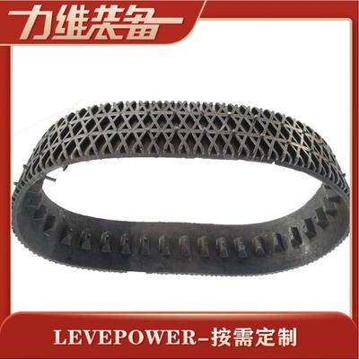 厂家供应ZSY-140耐腐蚀履带防阻燃橡胶履带特种橡胶履带