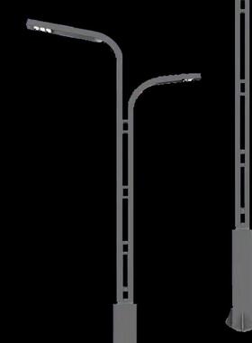 路灯6米7米8米9米10米11米12米14米15米市电市政工程led双臂路灯