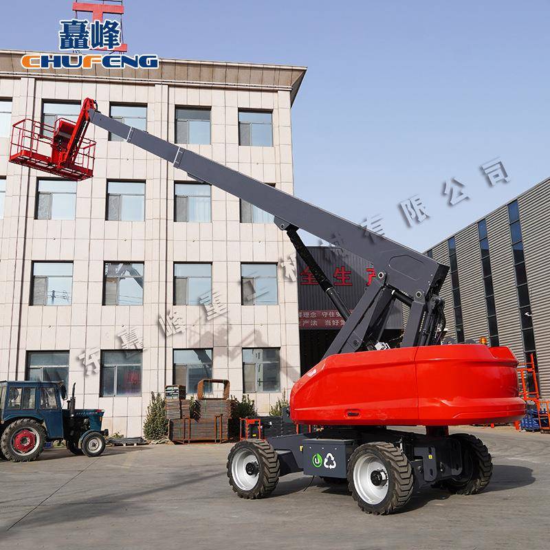 厂家供应直臂式高空作业车全自动液压电动登高车直臂升降机