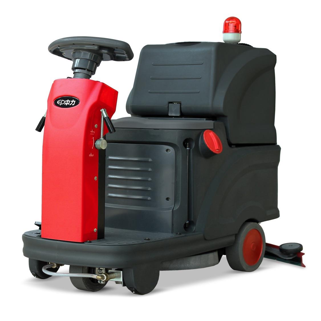 电动车座驾式驾驶洗地机工厂车间多功能商用工业用地面刷地机