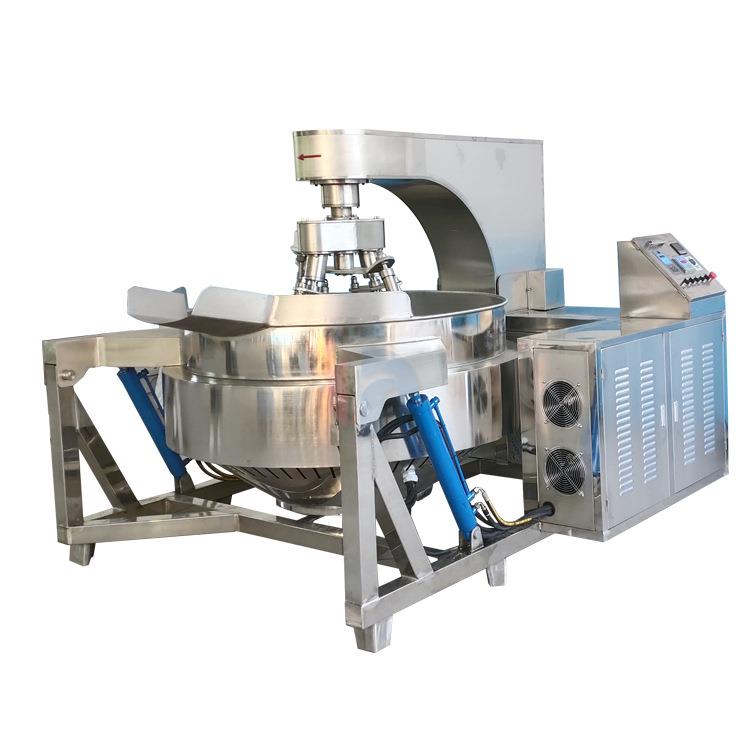 多功能肉酱多爪行星炒锅阿胶熬制炒锅全自动麻辣烫火锅底料炒料机