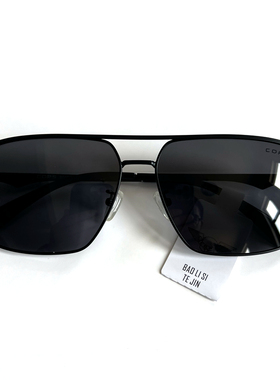 COPS特蟼新款金属太阳镜男偏光墨镜男款遮阳防紫外线90192