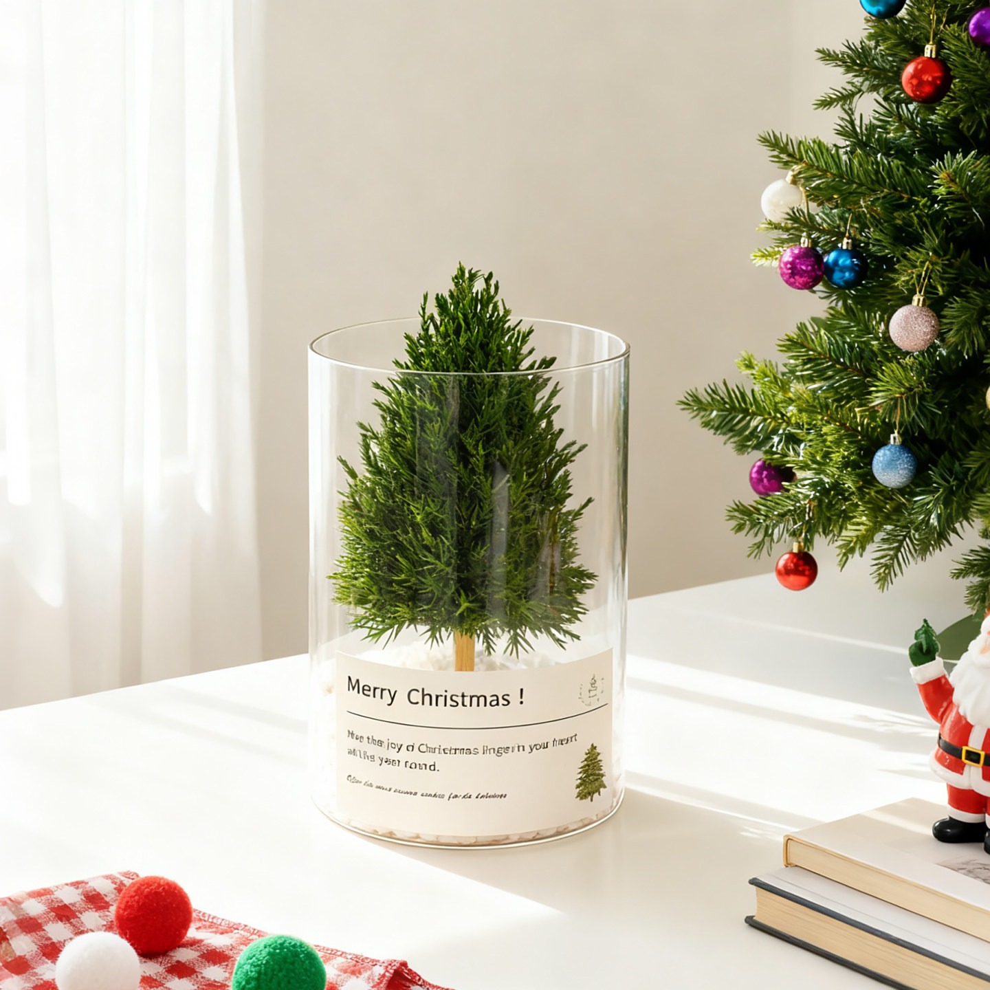 桌面圣诞树摆件圣诞节礼物