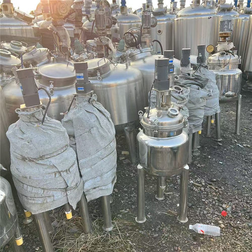 厂家供应500L不锈钢搅拌罐