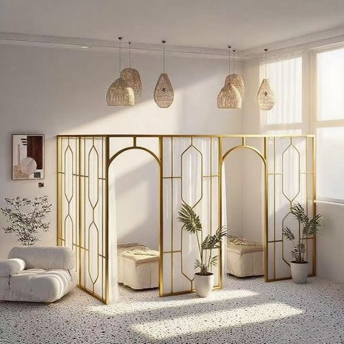 美容院屏风隔断简易轻奢