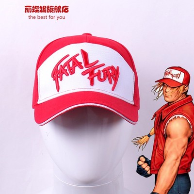 Fatal Fury 拳皇泰利 饿狼传说 夏季网帽货车帽纯棉棒球帽子现货