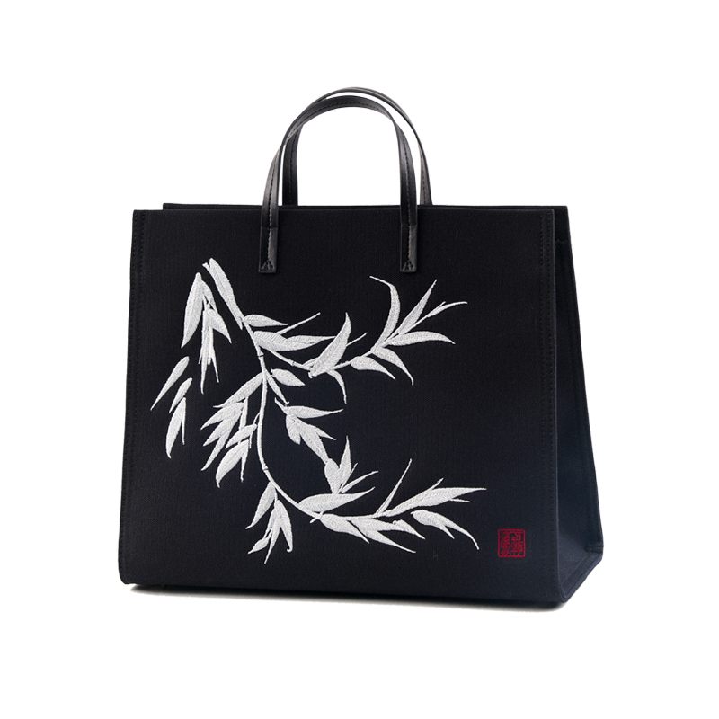 万物复苏原创设计大容量托特包