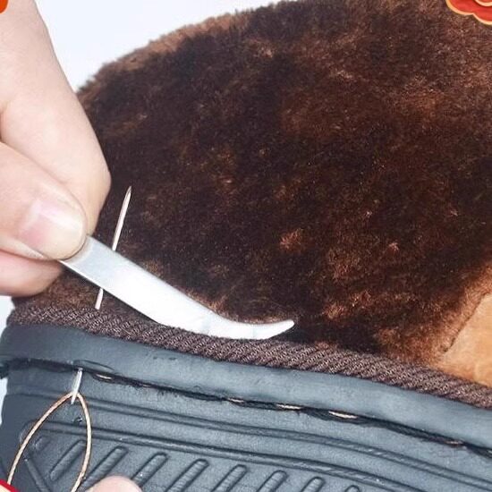 不锈钢针拔针器针拔子做鞋垫拉针器老式针夹子手工纳鞋底针钳镊子