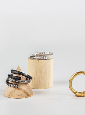 国风金箍棒戒指孙悟空西游记转运守护单身尾戒子潮男士钛钢不掉色