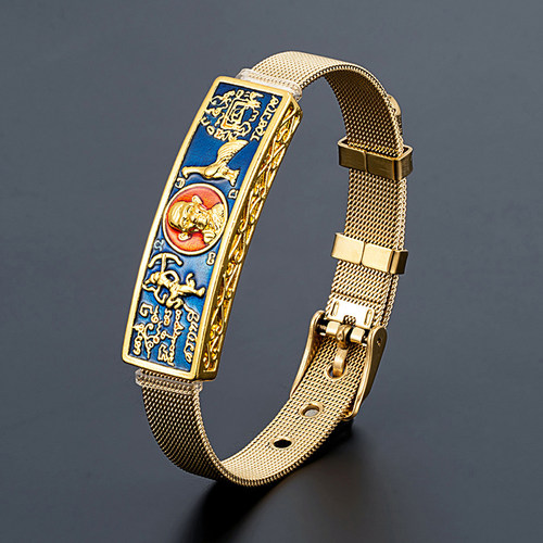 龙婆通用钛钢日韩龙婆瑞手链