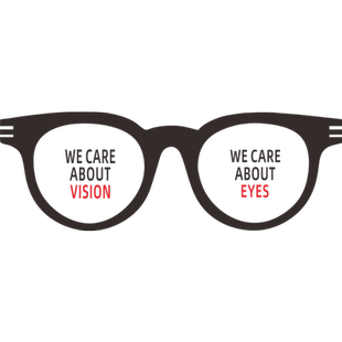 眼镜店面装饰推拉移门墙贴个性创意眼镜店铺橱窗玻璃贴纸欢迎光临