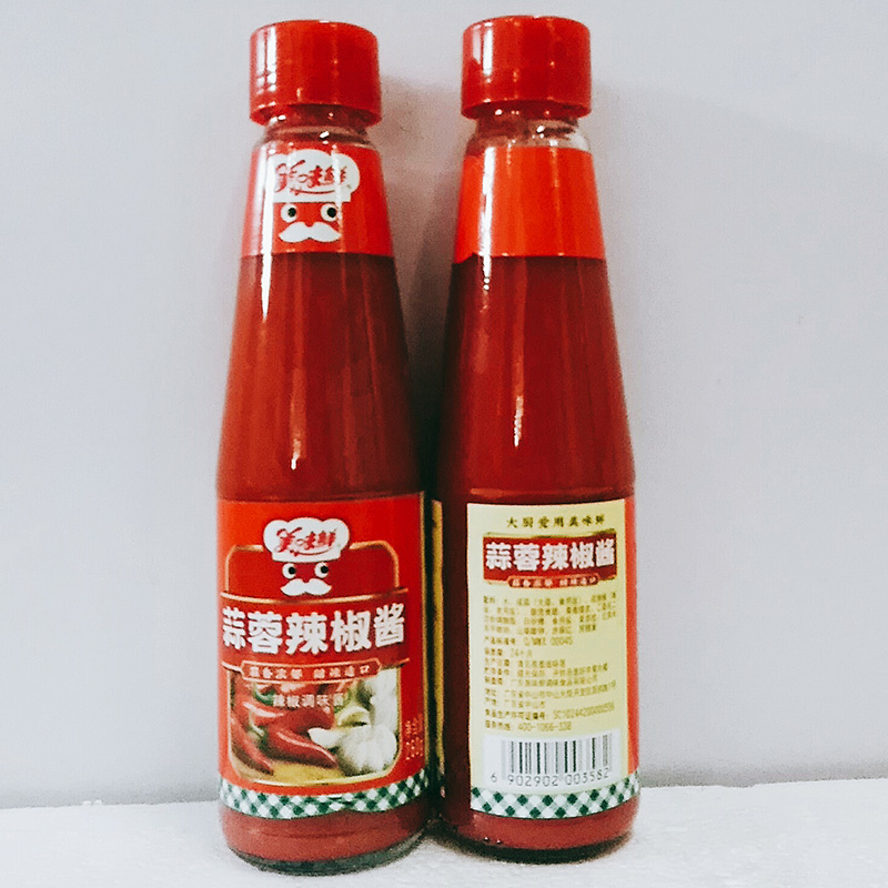 美味鲜蒜蓉260g手抓饼蘸料