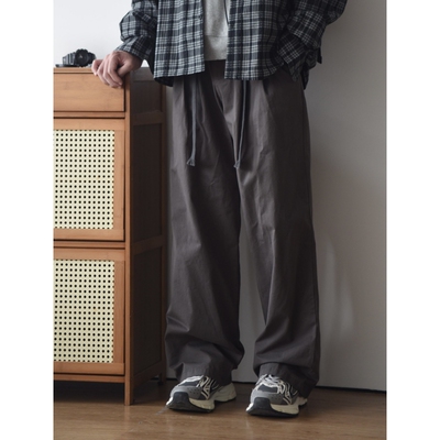 X1617夏季舒适直筒长裤休闲裤