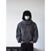 夹克男士 X1617 W238 短款 cleanfit外套坎肩可拆卸个性 春秋新款 美式