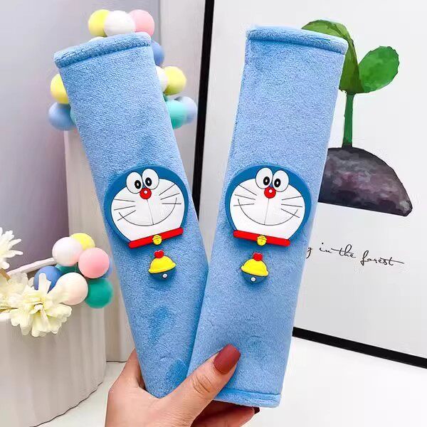 卡通可爱叮当猫安全带护肩套