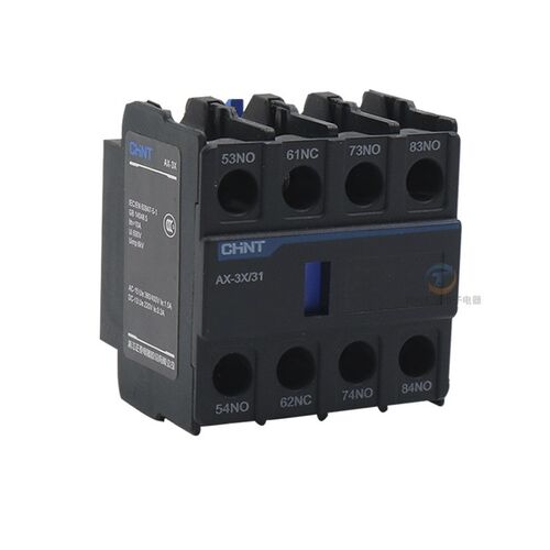 昆仑NXC 9 1218接触器辅助触点3开1闭附件AX-3X/31代替F4触头