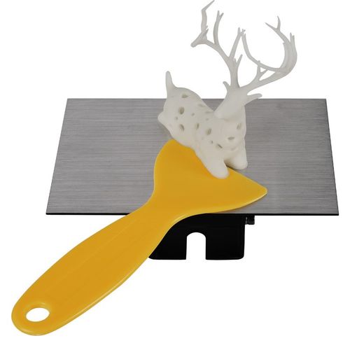 3D打印机配件 光o固化打印模型专用塑料铲刀 树脂铲清洁工具