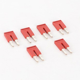 5中心边插件连接条短接器PT HST2.5接线端子2 纯铜FBS10