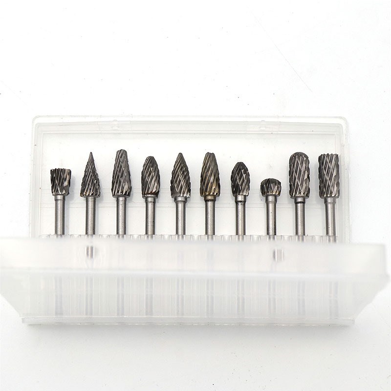 钨钢磨头3*6双纹砂纸p打磨套装9.3*23cm干两用砂纸木雕打磨抛光