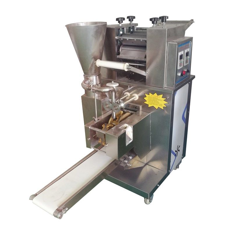 全自动饺子机150型180型y200型小型饺子机食堂学校商用饺子机