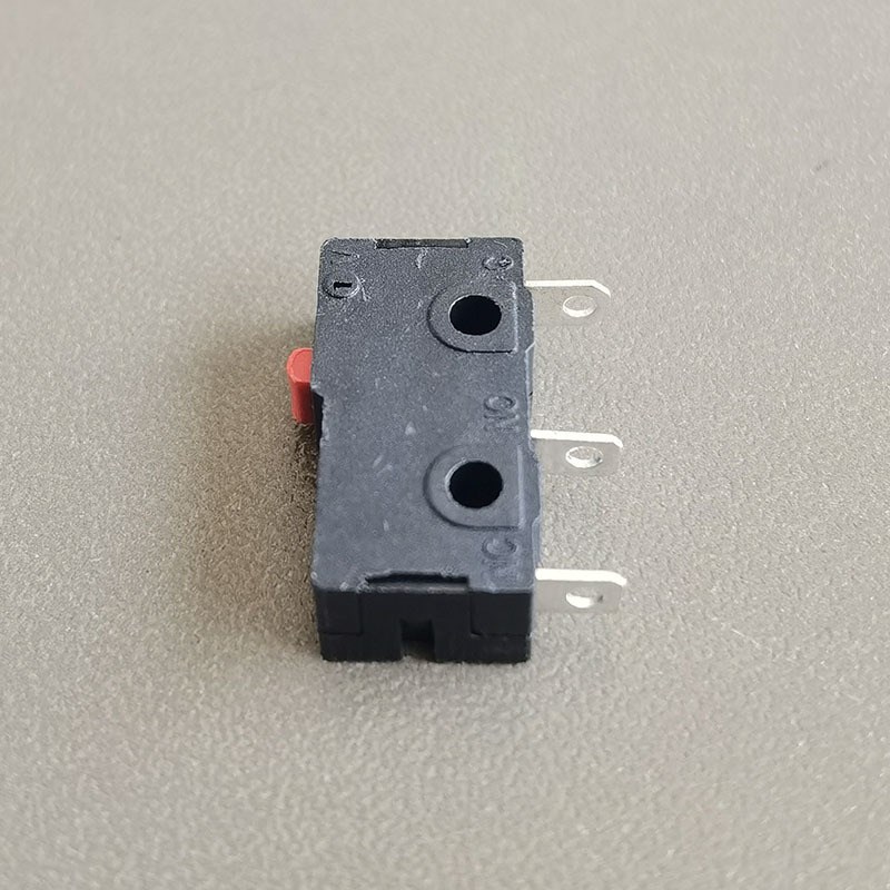 现货KW12-A小型微动开B关三脚无柄行程限位轻触开关
