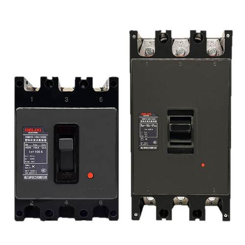 塑壳断路器CDM10/3300空气开关3p三相四线150A250A400A空开