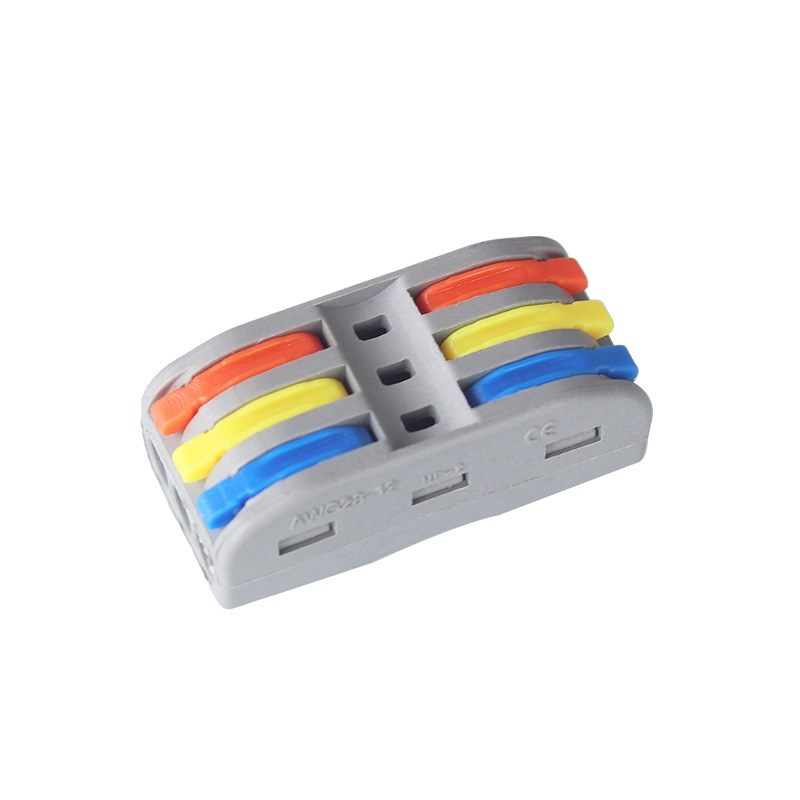 SPL-2快速接线端子 SPL-z3快速连接器 建筑布线电工用接线端子