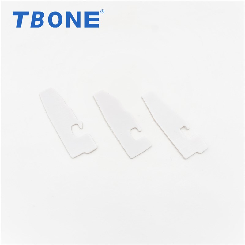 缝车压脚贴平车塑料压脚皮w耐磨底贴四线五线工业缝纫机拷边机