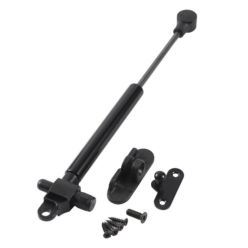 随意停上翻门橱柜支撑杆木铝双用静E音气动支撑杆吊柜液压气压杆