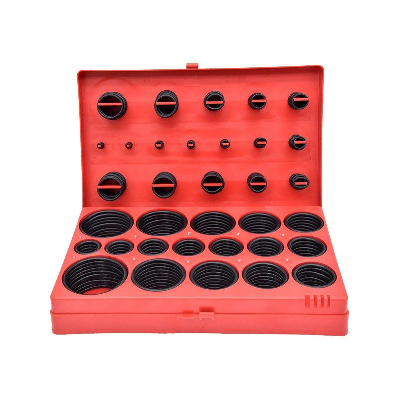 419PCOf型圈修理盒 NBR密封圈 耐油耐高温欧型橡胶圈汽修家用套装