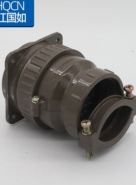航空插头插座 P60K4Q/P60J4A 5Q 5A -47芯直式电线连接器电连接器