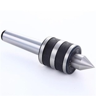 MT4 MT3 MT5双滚花带外.观活络顶针 MT2 中型精密回转顶尖MT1