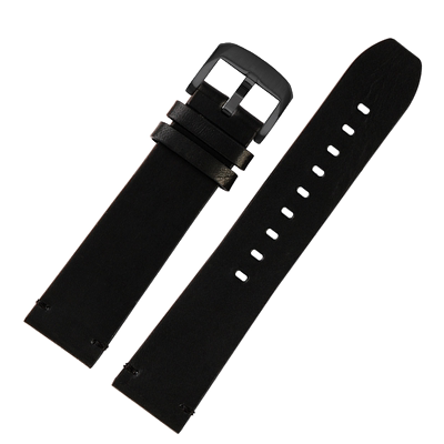 阿玛尼牛皮适配通用手表带