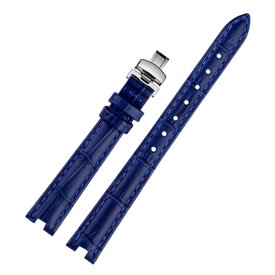 适配天梭小美人T126010A真皮表带